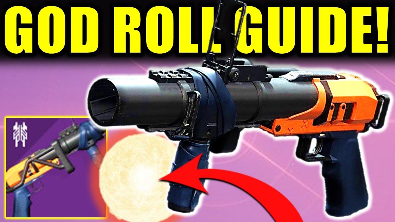 Destiny 2: EMPTY VESSEL God Roll Guide! | Can Make WARMIND CELLS ...