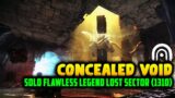 Destiny 2 | Easy Solo "Concealed Void" Legend Lost Sector Guide (1310)