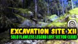 Destiny 2 | Easy Solo "Excavation Site XII" Legend Lost Sector Guide (1310) [Hunter]