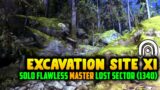 Destiny 2 | Easy Solo "Excavation Site XII" Master Lost Sector Guide (1340) [Hunter]