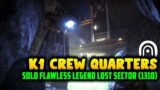 Destiny 2 | Easy Solo "K1 Crew Quarters" Legend Lost Sector Guide (1310)