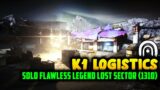 Destiny 2 | Easy Solo "K1 Logistics" Legend Lost Sector Guide (1310)