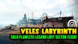 Destiny 2 | Easy Solo "Veles Labyrinth" Legend Lost Sector Guide (1310) [Hunter]