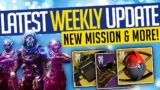 Destiny 2 | LATEST WEEKLY UPDATE! New Expunge Mission, Iron Banner & More!!