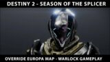 Destiny 2 Season of the Splicer – Override – Europa Map.