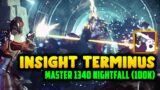 Destiny 2 | "Insight Terminus" Master 1340 (100k) Nightfall Ordeal Guide | -10 Power Under