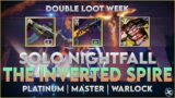 Double Loot Week: The Inverted Spire – 100k – Solo – Master(1340) | Destiny 2