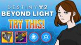Fun Warlock Build! Best for PVE | Destiny 2 Beyond Light