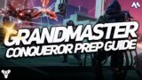 Grandmaster Nightfall & Conqueror Guide! Destiny 2 Season of the Splicer | Best Weapons & Exotics