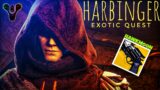 Harbinger Exotic Quest Flawless | Destiny 2