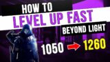 How to Power Level in Beyond Light: Power Leveling Guide | Destiny 2