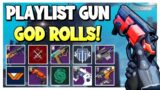 NEW Playlist / Nightfall Weapons GOD ROLL Guide! Ranked BEST to WORST | Destiny 2 Weapon Guide