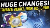 REWARD & ECONOMY CHANGES, TRANSMOG DETAILS, Beyond Light DLC NEWS! | Destiny 2 | This Week at Bungie