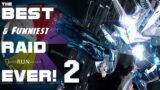 The BEST & FUNNIEST Raid Run EVER!! (Wheel Of Misfortune!) – Funny Destiny 2 Vault Of Glass Raid Run