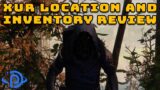 Where is Xur? June June 25th-29th | Destiny 2 Exotic Vendor Location & Inventory!
