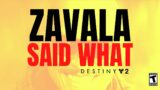 Zavala Said What – Destiny 2 Beyond Light (ADULT WARNING)