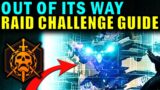 "Out of Its Way" Vault of Glass Raid Challenge Guide! | Destiny 2