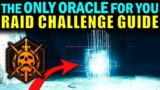 "The Only Oracle for You" Vault of Glass Raid Challenge Guide! | Destiny 2