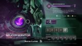 Destiny 2 – BEYOND LIGHT – Season of the Splicer