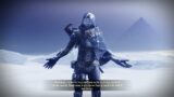Destiny 2 Beyond Light – Empire Hunt, The Warrior: Speak With The Exo Stranger "Army of Darkness"