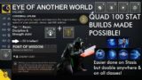 Destiny 2: Beyond Light – Quadruple 100 Stat Builds & How You Can Do It! (Required Mods & Breakdown)