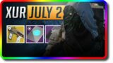 Destiny 2 Beyond Light – Xur Location, Exotic Weapon Huckleberry (7/2/2021 July 2)
