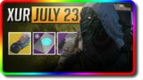 Destiny 2 Beyond Light – Xur Location, Exotic Weapon Karnstein Armlets (7/23/2021 July 23)