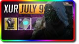 Destiny 2 Beyond Light – Xur Location, Exotic Weapon Sixth Coyote (7/9/2021 July 9)