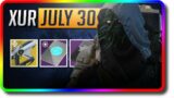 Destiny 2 Beyond Light – Xur Location, Exotic Weapon Telesto (7/30/2021 July 30)