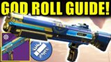 Destiny 2: COMPASS ROSE God Roll Guide! | A New S-Tier PvP Shotgun?