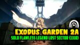 Destiny 2 | Easy Solo "Exodus Garden 2A" Legend Lost Sector Guide (1310) [Warlock]