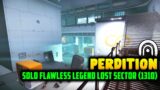 Destiny 2 | Easy Solo "Perdition" Legend Lost Sector Guide (1310) [Warlock]