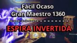 Destiny 2 Farmea Ocaso Gran Maestro 1360 Espira Invertida en 16 Minutos Build Hechicero T. Simbionte