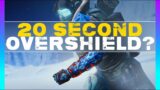 Destiny 2 | Titan BEYOND LIGHT Exotic gives 20 second OVERSHIELD!? Will BL exotics work with LIGHT?