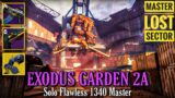 Exodus garden 2A Flawless (Solo) | Master Lost Sector [Destiny 2]