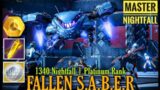 Master Nightfall: Fallen SABER | Season of the Splicer [Destiny 2]