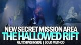 New Secret Mission Area?  Glitching Into The "Hallowed Rift" [Destiny 2 Beyond Light]