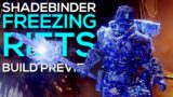 SHADEBINDER Frostpulse Rifts – Warlock Exotic Build Preview – Destiny 2 Beyond Light