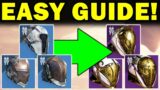 Upgrade Solstice Armor FAST & EASY! | Renewed (Blue) to Majestic (Legendary) | Destiny 2