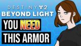 Warlocks NEED This Perfectly Rolled Chest Armor (Ada-1 Inventory) | Destiny 2 Beyond Light