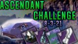 ASCENDANT CHALLENGE 8-3-21 GUIDE |Shattered Ruins| (DESTINY 2 BEYOND LIGHT)