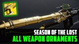 All Destiny 2 Weapon Ornaments for Season 15 – With Names and How to Get Them!
