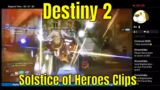Destiny 2 Beyond Light #100 – Solstice of Heroes Clips