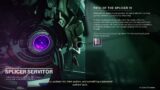 Destiny 2: Beyond Light – Walkthrough 100 – Path of the Splicer VI Part 1