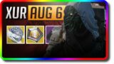 Destiny 2 Beyond Light – Xur Location, Exotic Weapon Eye of Another World (8/6/2021 August 6)