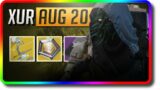 Destiny 2 Beyond Light – Xur Location, Exotic Weapon Trinity Ghoul (8/20/2021 August 20)