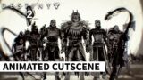 Destiny 2 Savathun Animated Cutscene (SPOILERS)