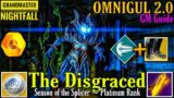 Disgraced Grandmaster || (Stormcaller Warlock)Navota Nightfall || [Destiny2]