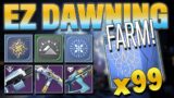EASY Dawning 2020 FARM! – Fast Ingredients, Dawning Essence, and Packages | Destiny 2 Beyond Light