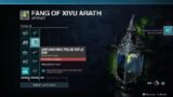 How To Get The New Artifact – Destiny 2: Beyond Light (Zavala's Office – Fang Of Xivu Arath)